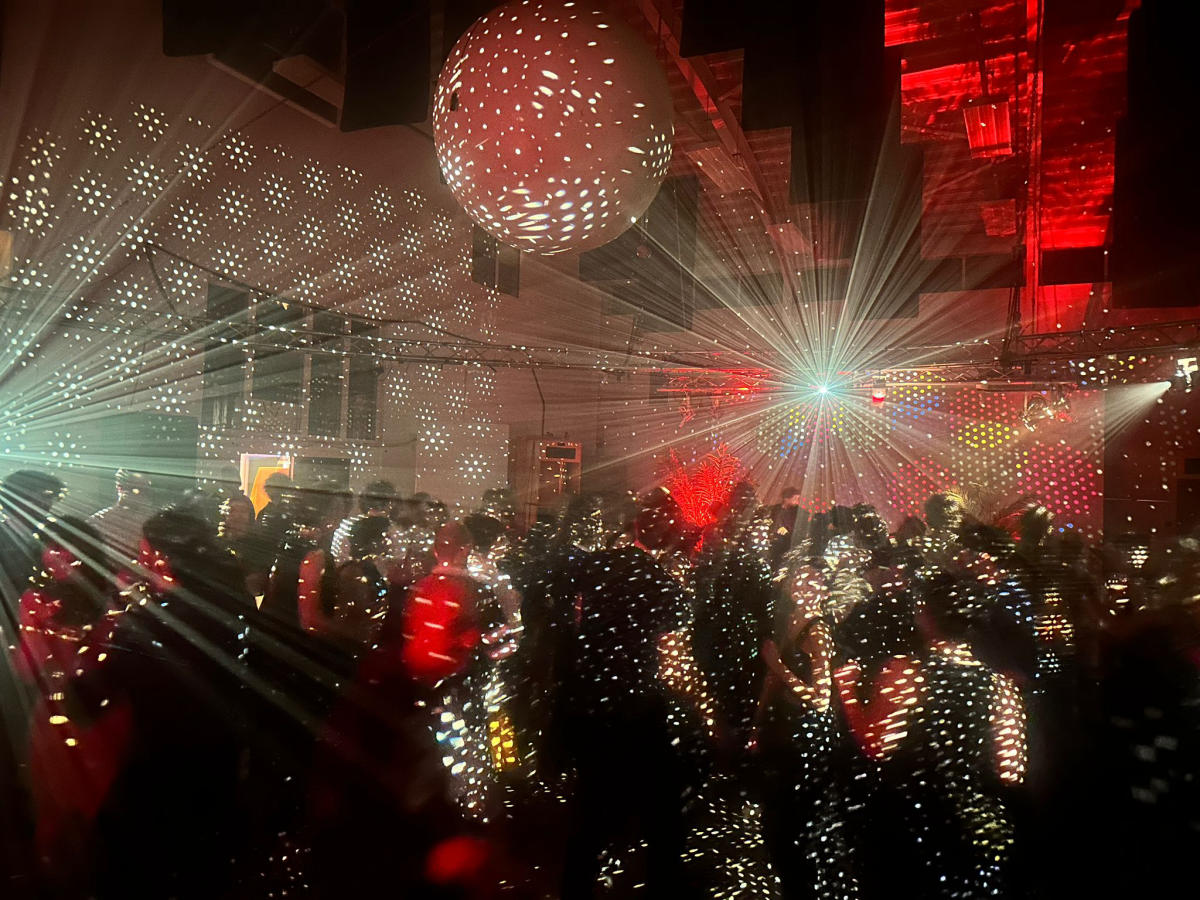 Basket of Light at Hackney Baths