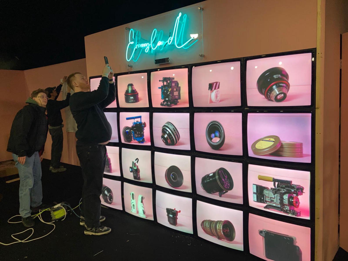 Emmyland at British Society of Cinematographers