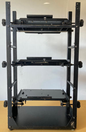 Gavi triple stacker for Kodak slide projectors