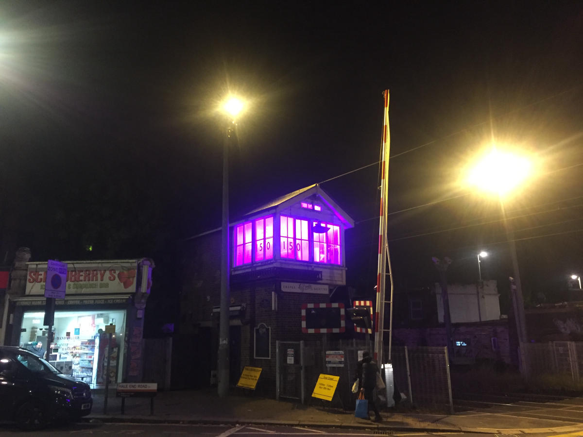 Higham Hill Signal Box: 150 year celebration