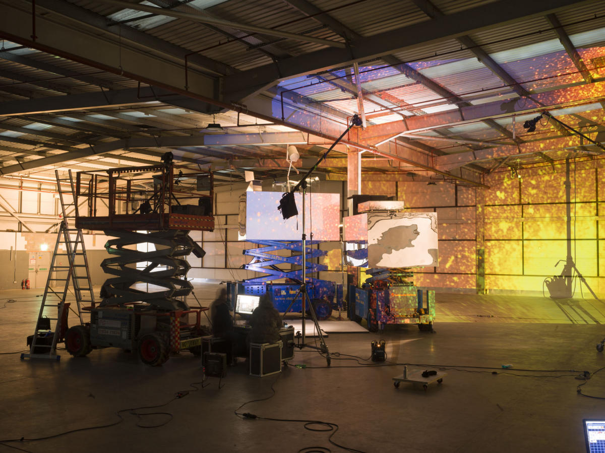 Behind the scenes - Wallpaper Magazine