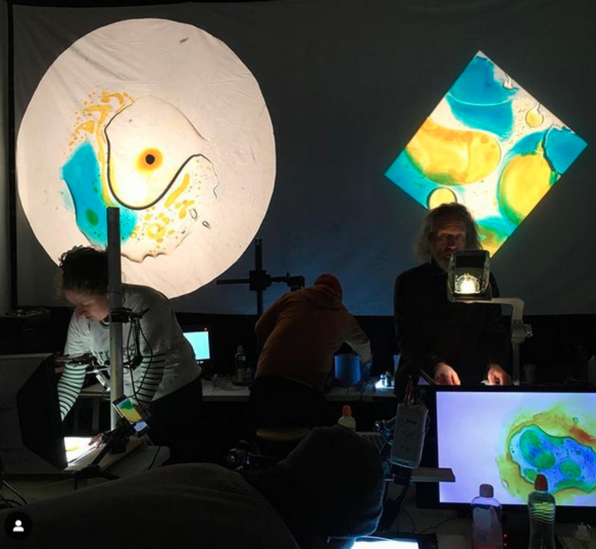 Liquid Light for the Digital Age Workshop