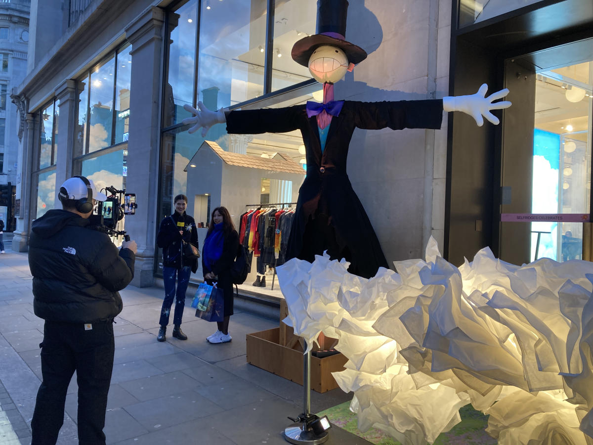 Loewe x Selfridges Pop Up