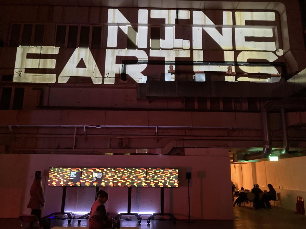Nine Earths at Ambika P3