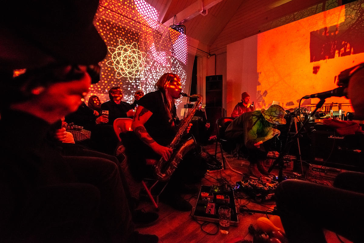 The Last Days of Ikletic at Old Paradise Yard Yard